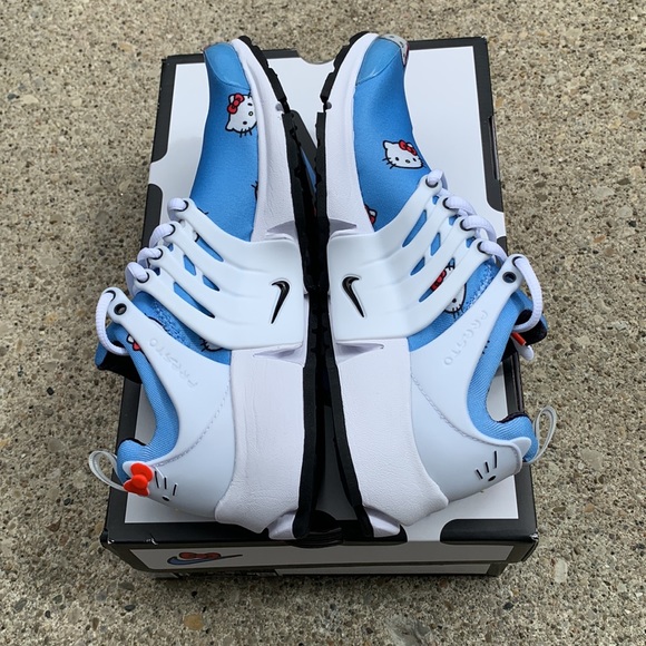 New Hello Kitty X Nike Air Presto QS size 8M/9.5 W - Picture 9 of 16